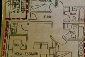 4 Zi-Whg mit EBK/Garage/Stellplatz/2Keller/2Balkone ab 01.09.2026 in 88339 Bad Waldsee zu vermieten