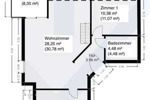 87 m² Maisonettewohnung mit Balkon nahe MHH, Conti & HDI – Helstorfer Straße 29, 30625 Kleefeld, Hannover – Vorschaubild 2
