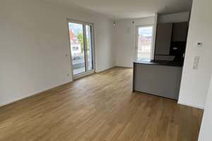 Attraktiv für München-Pendler: Erstbezug: 2-Zimmer-Whg Penthouse-Stil inkl. EBK / Whg. 36 – Zugspitzstraße 7a, 86163 Hochzoll-Nord, Augsburg – Vorschaubild 4