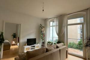 Wohnen mit Charakter: 2-Zimmer-Wohnung in Stadtfeld Ost