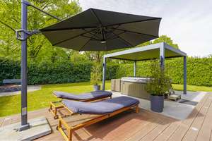 Modern möbliertes Einfamilienhaus mit Wintergarten und privatem Gym in ruhiger Wohnlage – Die vollständige Adresse der Immobilie erhältst du vom Anbieter., 40489 Wittlaer, Düsseldorf – Vorschaubild 9