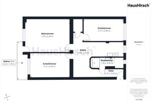 3-Zimmer-Wohnung mit Südwest-Balkon – Nähe Schloss Charlottenburg – Die vollständige Adresse der Immobilie erhältst du vom Anbieter., 10587 Charlottenburg, Berlin – Vorschaubild 15