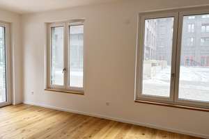 !!Rollstuhlgerechtes Wohnen im Neubau!! Moderne 3-Zimmer mit Terrasse, Einbauküche, Tageslichtbad – Hildesheimer Straße 442, 30519 Wülfel, Hannover – Vorschaubild 2