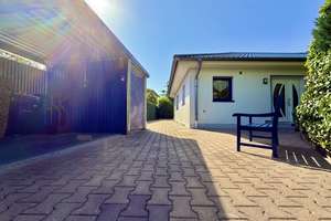 Reserviert/Massiv gebauter Bungalow in traumhaft ruhiger Lage inkl. Einliegerwohnung – Die vollständige Adresse der Immobilie erhältst du vom Anbieter., 90765 Ronhof, Kronach, Fürth – Vorschaubild 3