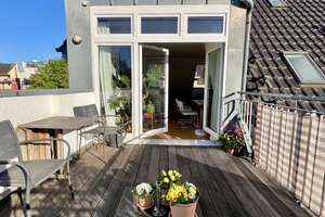 Urbanes Leben vor der Tür, entspannte Ruhe darüber – großzügiges Wohnen mit sonnigen Dachterrassen“ – Die vollständige Adresse der Immobilie erhältst du vom Anbieter., 20146 Rotherbaum, Hamburg – Vorschaubild 3