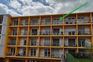 Exklusive 1-Zimmer-Studentenwohnung mit Balkon und EBK in Augsburg – Oberbürgermeister-Hohner-Straße 3, 86153 Am Schäfflerbach, Augsburg – Vorschaubild 7
