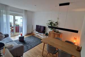 Kernsanierte - moderne 3-Zimmer-Wohnung mit Veranda in der Lütticher Straße, Stuttgart Bad Cannstatt – Lütticher Straße , stuttgart 4, 70374 Im Geiger, Stuttgart – Vorschaubild 1