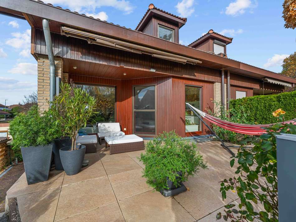 Großzügige Terrasse