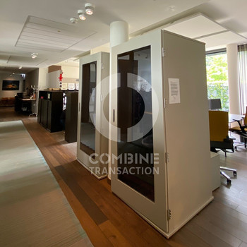 NuOffice III - Zeitlose Architektur. Parkstadt Schwabing, niedrig Energiehaus. combine Transaction
