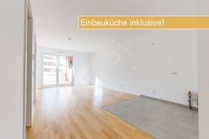 KLEYERS | Leben in Frankfurt - 2-Zimmer-Neubauwohnung mit Balkon