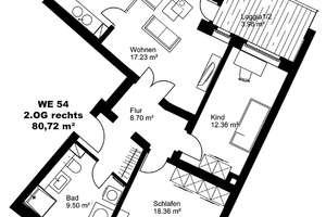 Top-Kapitalanlage: 3,6 % Rendite – kernsanierte 3-Zi.-Wohnung mit TG in Leipzig-Gohlis – Die vollständige Adresse der Immobilie erhältst du vom Anbieter., 4157 Gohlis-Mitte, Leipzig – Vorschaubild 17