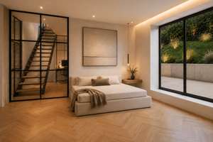 Maison Lambert — Kernsanierte Garten-Maisonette mit 170 m², Kamin & Privatgarten in Rüttenscheid – 45130 Rüttenscheid, Essen – Vorschaubild 9