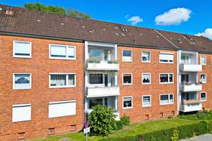 Kompakt, charmant, stadtnah – 
ETW mit Südbalkon – Die vollständige Adresse der Immobilie erhältst du vom Anbieter., 24148 Wellingdorf, Kiel – Vorschaubild 6
