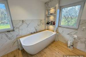 Neuwertiger Bungalow mit Gartenfreiraum & moderner Wohnatmosphäre! – Die vollständige Adresse der Immobilie erhältst du vom Anbieter., 35096 Weimar (Lahn) – Vorschaubild 11