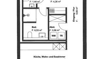 Helle sanierte 2 Zimmer-Wohnung in Brötzingen – Westliche Karl-Friedrich-Str. 346, 75172 Brötzingen, Pforzheim – Vorschaubild 6
