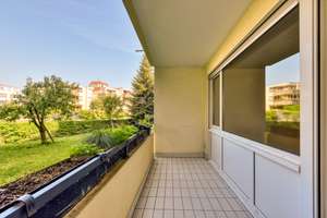 +++ Hochparterre mit Balkon - gute Raumaufteilung - TL-Bad - inkl. älterer Einbauküche & TG-Stpl.+++ – Nagoldstraße 47, 70376 Münster, Stuttgart – Vorschaubild 5