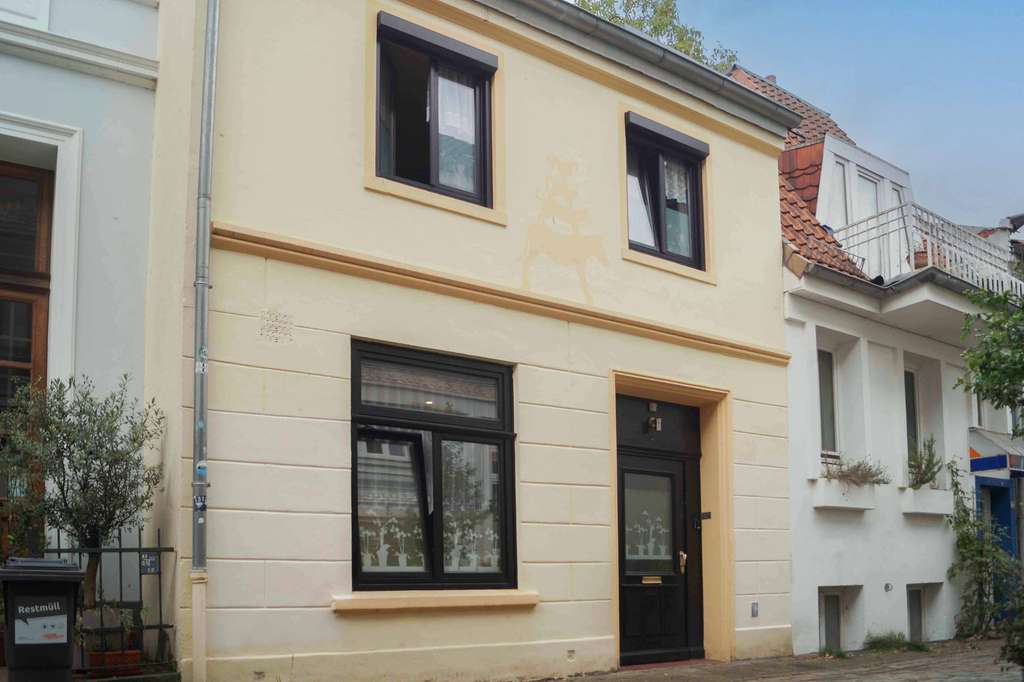Kleines Reihenmittelhaus in urbaner Lage