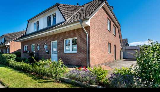 Bild von Moderne Doppelhaushälfte mit Gartenidylle in begehrter Lage von Bremen / Horn-Lehe