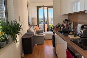 Einzigartiger Ausblick: Hochwertige 3-Zimmer-Neubauwohnung! – 60314 Ostend, Frankfurt am Main – Vorschaubild 2