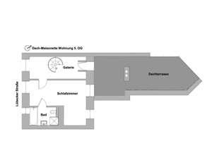 Charmante Maisonette-Wohnung mit großzügiger Dachterrasse mitten in Köln – Lübecker Straße 14, 50670 Neustadt/Nord, Köln – Vorschaubild 20