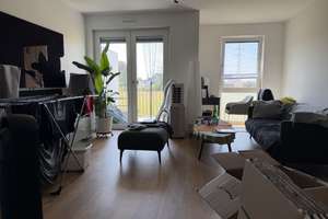 helle 2-Zimmer Neubauwohnung 
