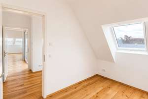 Dachgeschoss-Maisonette ** Neubau am Park ** Süd-Terrasse ** Einbauküche ** Lift – Beuchaer Straße 17, 4318 Anger-Crottendorf, Leipzig – Vorschaubild 17
