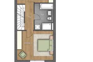 145 Quadratmeter, 4 Schlafzimmer, Wohnzimmer &Esszimmer - leben im Grünen – Alter Sportplatz 8a, 38448 Heiligendorf, Wolfsburg – Vorschaubild 15