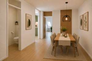 Individuelle, großzügige 5-Zimmer-Dachterrassenwohnung mit Kamin nahe Westpark- mit Potenzial! – Die vollständige Adresse der Immobilie erhältst du vom Anbieter., 80686 Land in Sonne, München – Vorschaubild 11