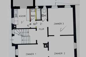 Stuttgart Degerloch, ruhige Zentrumslage 3,5 Zimmer-Wohnung mit geschlossenem Balkon ca. 79qm – Die vollständige Adresse der Immobilie erhältst du vom Anbieter., 70597 Degerloch (Ortsteil), Stuttgart – Vorschaubild 10