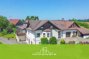 Großzügiges Wohnhaus mit drei Einheiten, Wintergarten und unverbaubarer Ortsrandlage – Die vollständige Adresse der Immobilie erhältst du vom Anbieter., 88339 Bad Waldsee – Vorschaubild 1