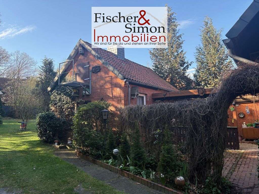 Immobilie in Stöckse - Stöckse-gemütliches, gepflegtes Klinkerhaus mit Gartenidyll und separatem Nebengebäude - Bild 3