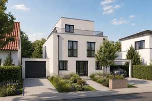 GEO Wohnbau | Waldtrudering | Neubauvilla nach Ihren Wünschen | – Die vollständige Adresse der Immobilie erhältst du vom Anbieter., 81827 Waldtrudering, München – Vorschaubild 2