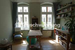 Tauschwohnung: Helle 3,5 Zimmer Altbauwohnung mit Stuck – Wilsnacker Str 33, 10559 Moabit, Berlin – Vorschaubild 6