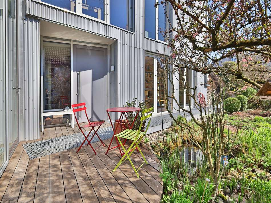 UG: Gemütliche Terrasse im ...