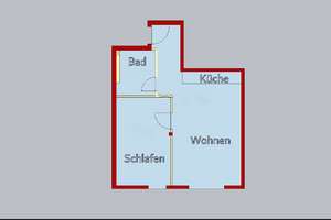 Moderne 2-Zimmer Erdgeschosswohnung in zentraler Lage – Steubenplatz 20, 64293 Darmstadt-Nord, Darmstadt – Vorschaubild 6