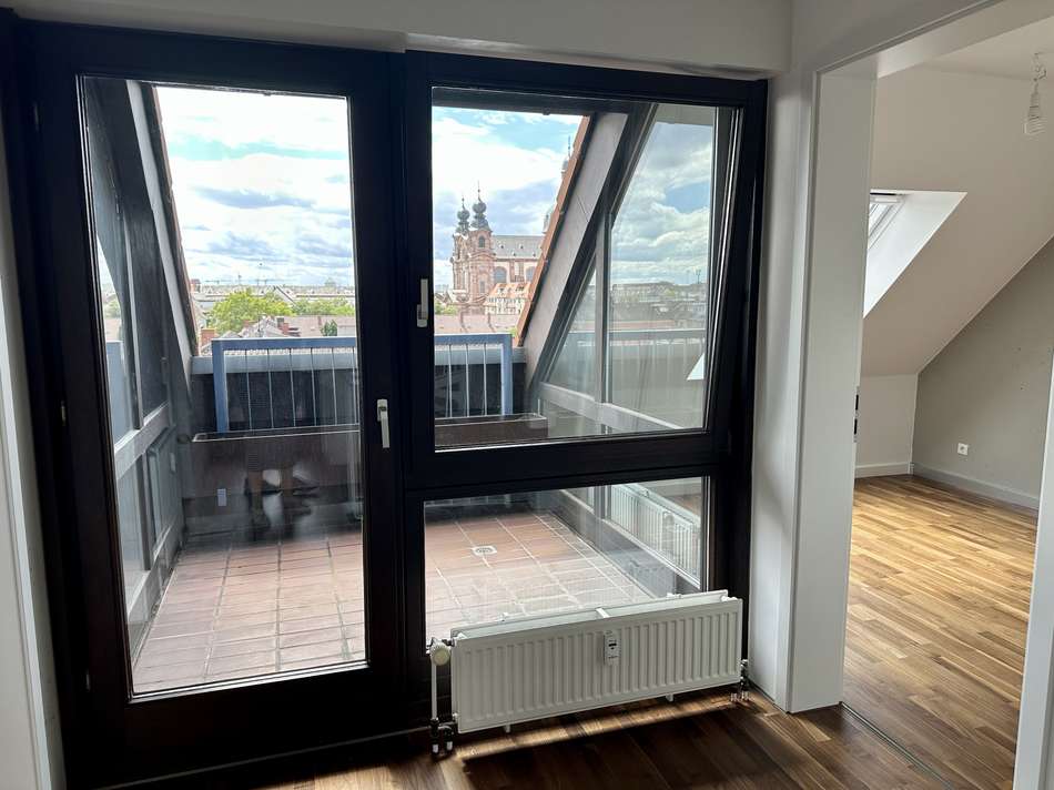 Dachterrasse