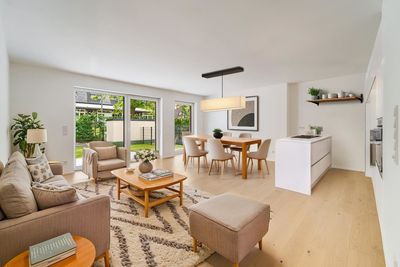 NEUBAU: Hochwertige 3-Zimmer Wohnung mit Balkon