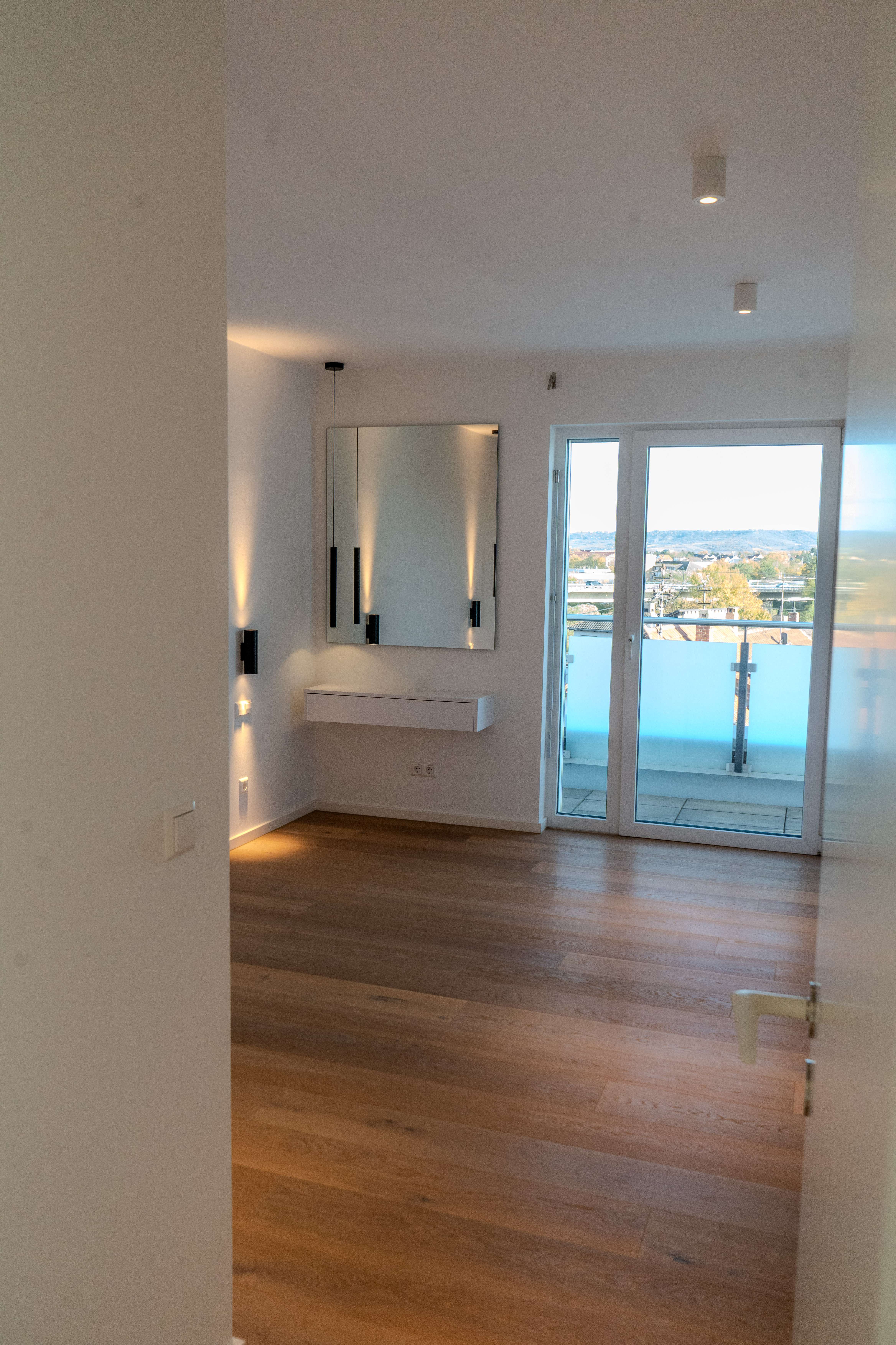 Immobilie in Münster-Sarmsheim - Exklusives Penthouse mit Panoramablick über das Nahetal - Bild 2