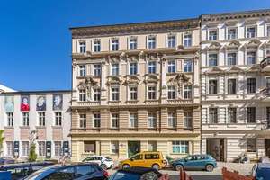 Ein Stück Kreuzberger Wohnkultur – Vermietete Altbauwohnung am Chamissoplatz – Die vollständige Adresse der Immobilie erhältst du vom Anbieter., 10965 Kreuzberg, Berlin – Vorschaubild 2