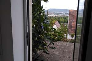 Voll ausgestattete 1-Zimmer Wohnung mit großer Terrasse in Stuttgart-Nord