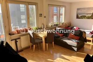 Tauschwohnung: Sonnige 1-Zimmer-Wohnung in der Florastr mit Parknähe – Die vollständige Adresse der Immobilie erhältst du vom Anbieter., 50733 Nippes (Ortsteil), Köln – Vorschaubild 1