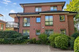 Wohnen am Stadtpark: Moderne 3-Zimmer-Wohnung mit Balkon – Theodor-Storm-Straße -, 22844 Norderstedt – Vorschaubild 2