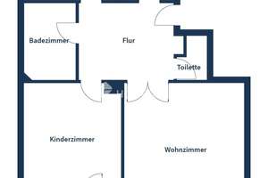 Attraktive 3-Zimmer-Wohnung mit Loggia, TG-Stellplatz und modernem Wohnkomfort in Bestlage – Die vollständige Adresse der Immobilie erhältst du vom Anbieter., 80687 Friedenheim, München – Vorschaubild 14