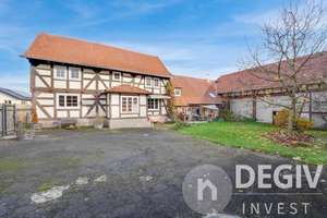 Traumhof Hessen: 375m² Denkmalschutz + 2ha Weideland + Energieautark – Die vollständige Adresse der Immobilie erhältst du vom Anbieter., 36277 Schenklengsfeld – Vorschaubild 3
