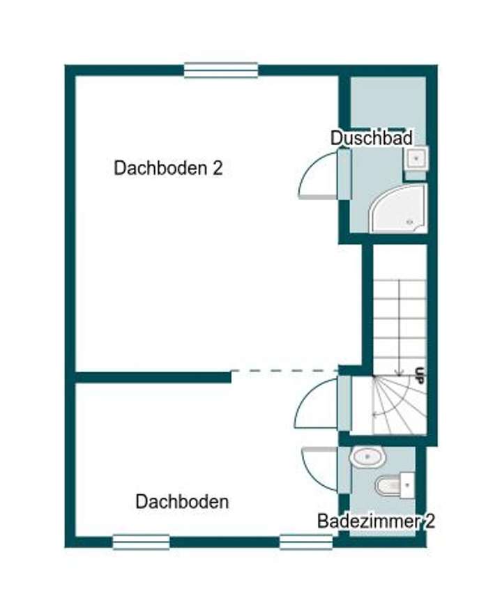 Grundriss Skizze 2.OG