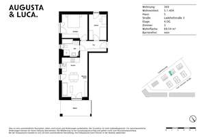 Attraktive 3 Zimmer Wohnung mit großzügiger Terrasse – Ladehofstraße 3, 86150 Bahnhofs-, Bismarckviertel, Augsburg – Vorschaubild 15