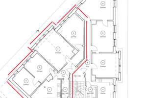 Stilvolle 4-Zimmer-Altbauwohnung in Stuttgart-Ost – frisch renoviert mit neuer Einbauküche – Hornbergstraße 51, 70188 Gaisburg, Stuttgart – Vorschaubild 11