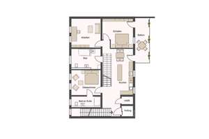Exklusive Penthouse-Maisonette mit hochwertiger Ausstattung mitten im Szeneviertel! – Die vollständige Adresse der Immobilie erhältst du vom Anbieter., 1099 Äußere Neustadt, Dresden – Vorschaubild 5