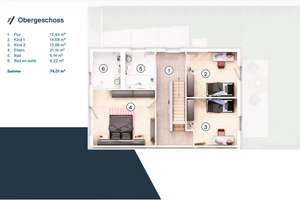 Exklusive Neubau-Doppelhaushälfte im Essener Süden – familienfreundlich & modern – Kantorie 44, 45134 Rellinghausen, Essen – Vorschaubild 24