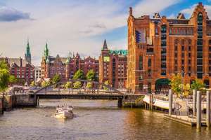 Exklusive Maisonette–Wohnung mit Blick auf die Elbe